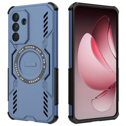 MagSafe puzdro pre Samsung Galaxy A36 A366, Techsuit, ArmorMag, modré