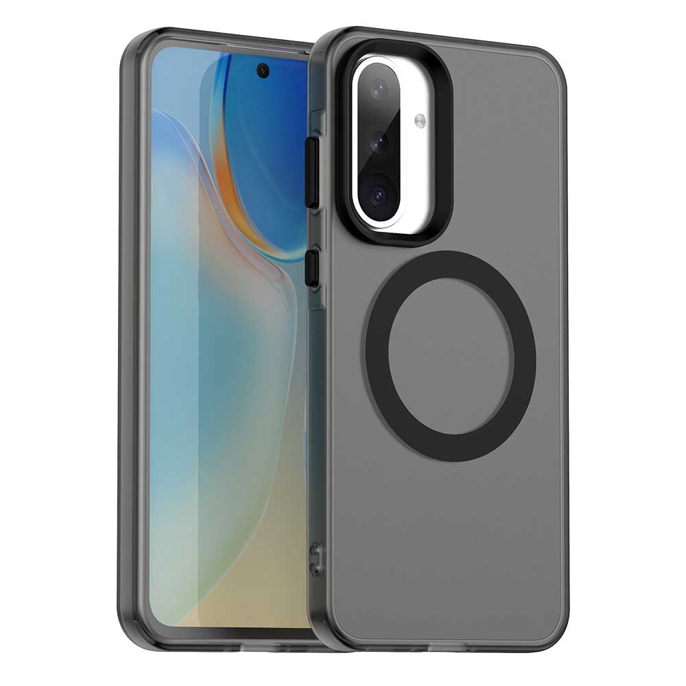 MagSafe puzdro pre Samsung Galaxy A36 A366, Techsuit, CandyCase, Čierna