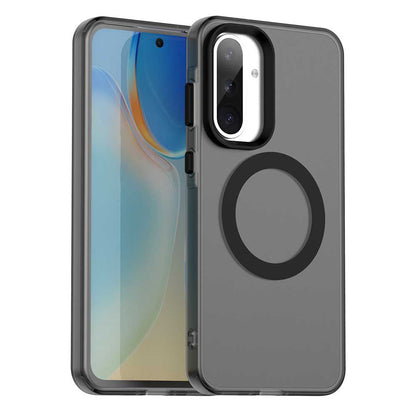 MagSafe puzdro pre Samsung Galaxy A36 A366, Techsuit, CandyCase, Čierna