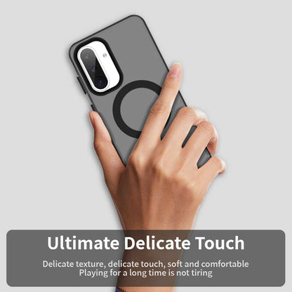 MagSafe puzdro pre Samsung Galaxy A36 A366, Techsuit, CandyCase, Čierna