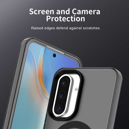 MagSafe puzdro pre Samsung Galaxy A36 A366, Techsuit, CandyCase, Čierna
