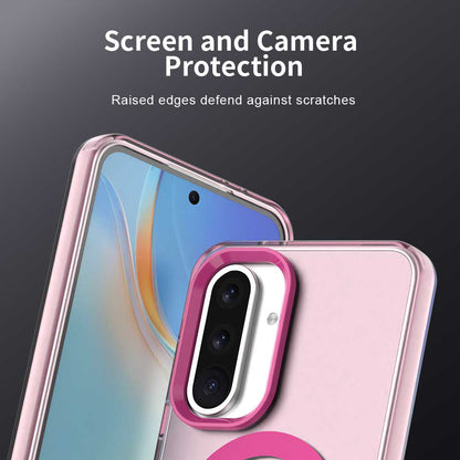 MagSafe puzdro pre Samsung Galaxy A36 A366, Techsuit, CandyCase, Ružové