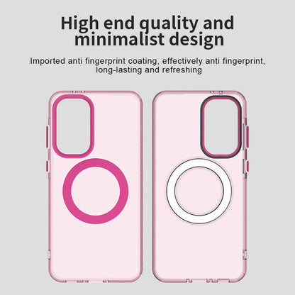 MagSafe puzdro pre Samsung Galaxy A36 A366, Techsuit, CandyCase, Ružové