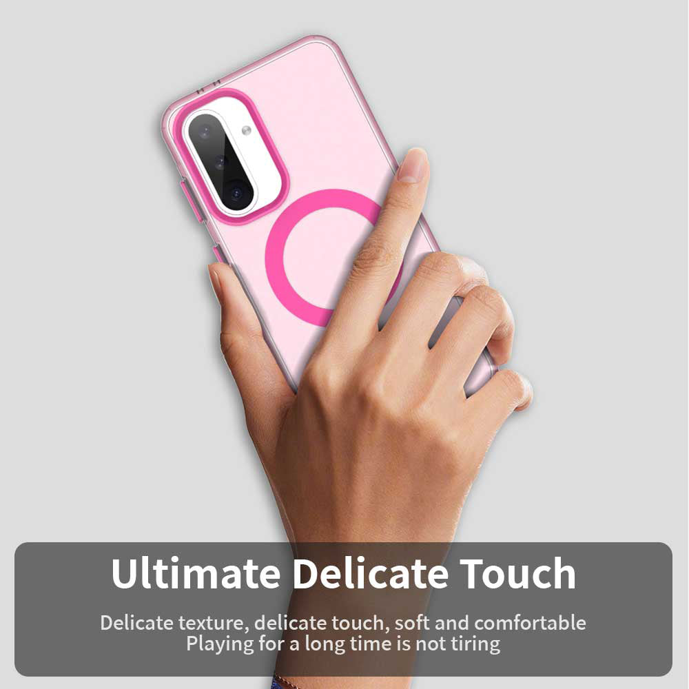 MagSafe puzdro pre Samsung Galaxy A36 A366, Techsuit, CandyCase, Ružové