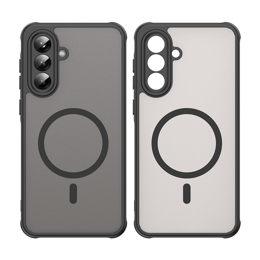 MagSafe puzdro pre Samsung Galaxy A36 A366, Techsuit, HaloFrost II, Čierne