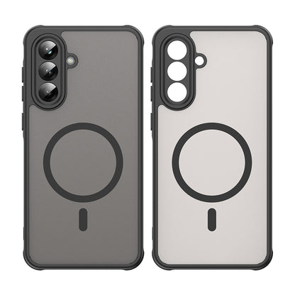 MagSafe puzdro pre Samsung Galaxy A36 A366, Techsuit, HaloFrost II, Čierne