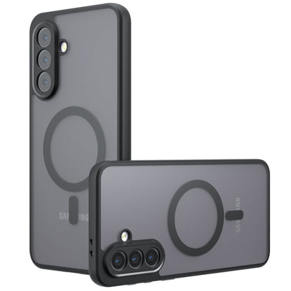 MagSafe puzdro pre Samsung Galaxy A36 A366, Techsuit, PureFrost, Čierne
