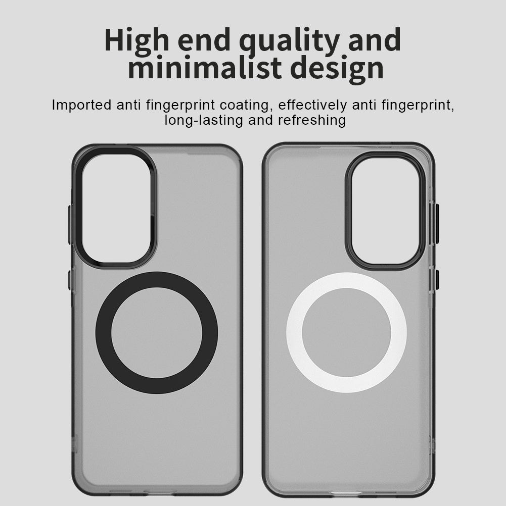 Puzdro MagSafe pre Samsung Galaxy A37 5G, Techsuit, CandyCase, Čierne