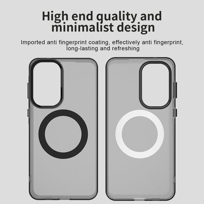 Puzdro MagSafe pre Samsung Galaxy A37 5G, Techsuit, CandyCase, Čierne