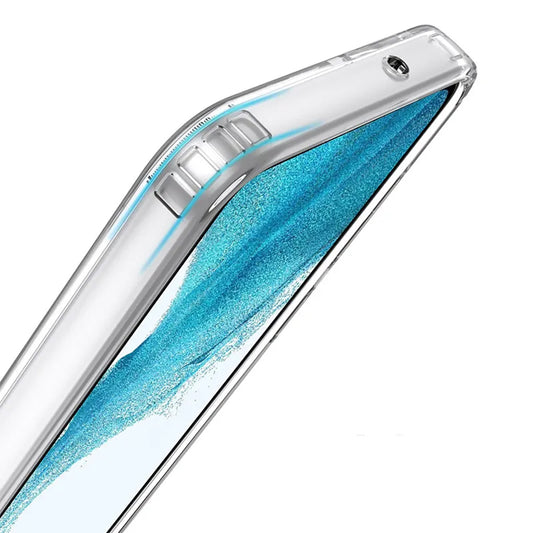 MagSafe puzdro pre Samsung Galaxy A55 5G A556, Techsuit, Pro, priehľadné