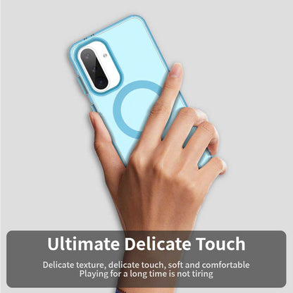MagSafe puzdro pre Samsung Galaxy A56 A566, Techsuit, CandyCase, modré