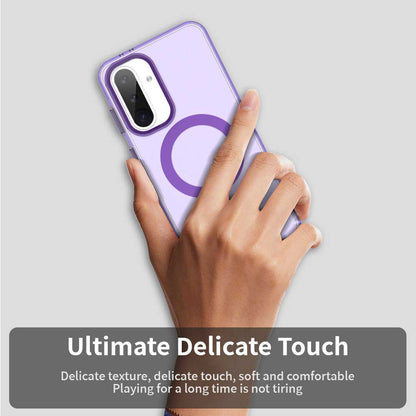 MagSafe Case for Samsung Galaxy A56 A566, Techsuit, CandyCase, Purple