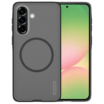 MagSafe puzdro pre Samsung Galaxy A57 5G, Nillkin, Super Shield Pro, Čierne Priehľadné
