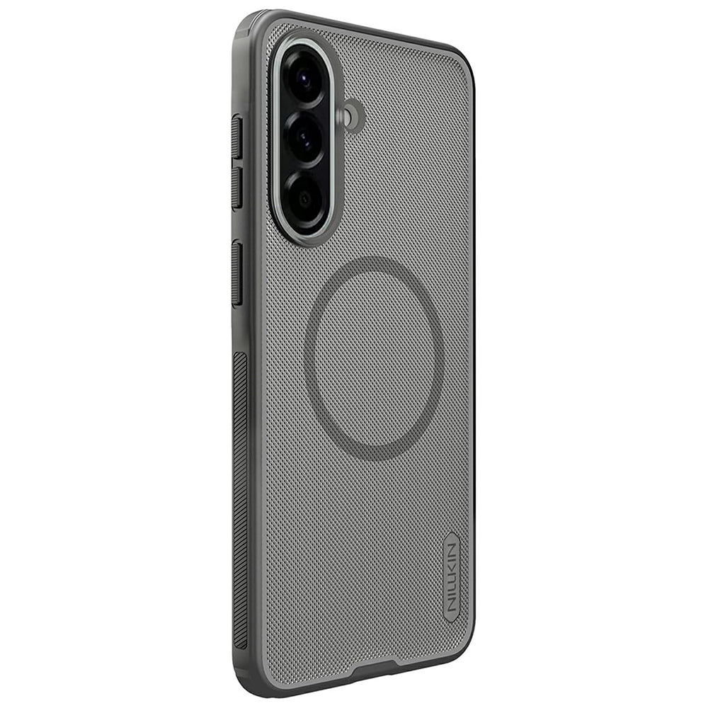 MagSafe puzdro pre Samsung Galaxy A57 5G, Nillkin, Super Shield Pro, Čierne Priehľadné