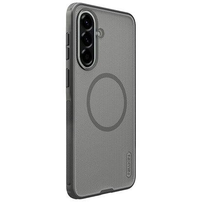 MagSafe puzdro pre Samsung Galaxy A57 5G, Nillkin, Super Shield Pro, Čierne Priehľadné