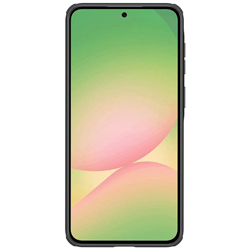 MagSafe puzdro pre Samsung Galaxy A57 5G, Nillkin, Super Shield Pro, Čierne Priehľadné