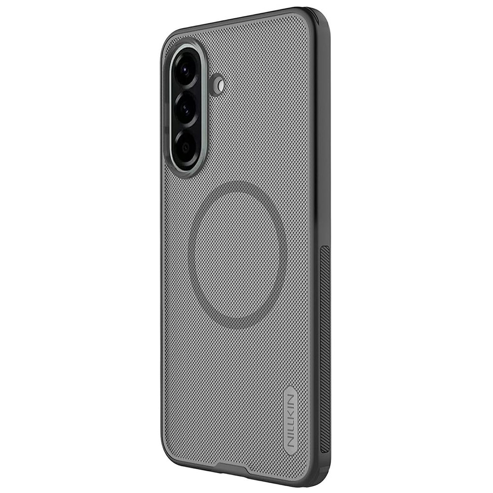MagSafe puzdro pre Samsung Galaxy A57 5G, Nillkin, Super Shield Pro, Čierne Priehľadné