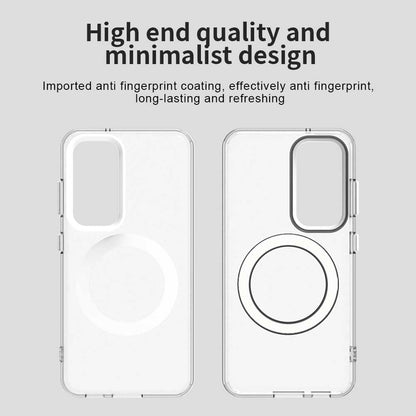MagSafe Case for Samsung Galaxy S23 S911, Techsuit, CandyCase, White