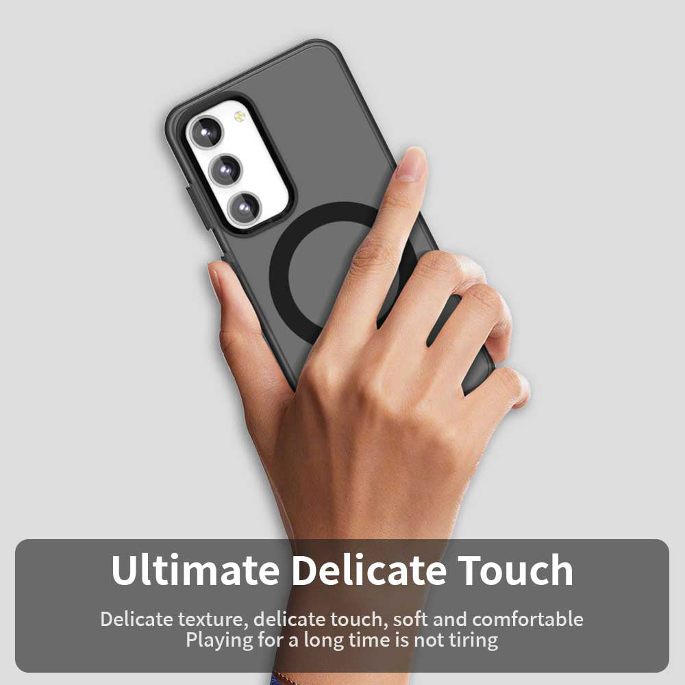 MagSafe Case for Samsung Galaxy S23 S911, Techsuit, CandyCase, Black