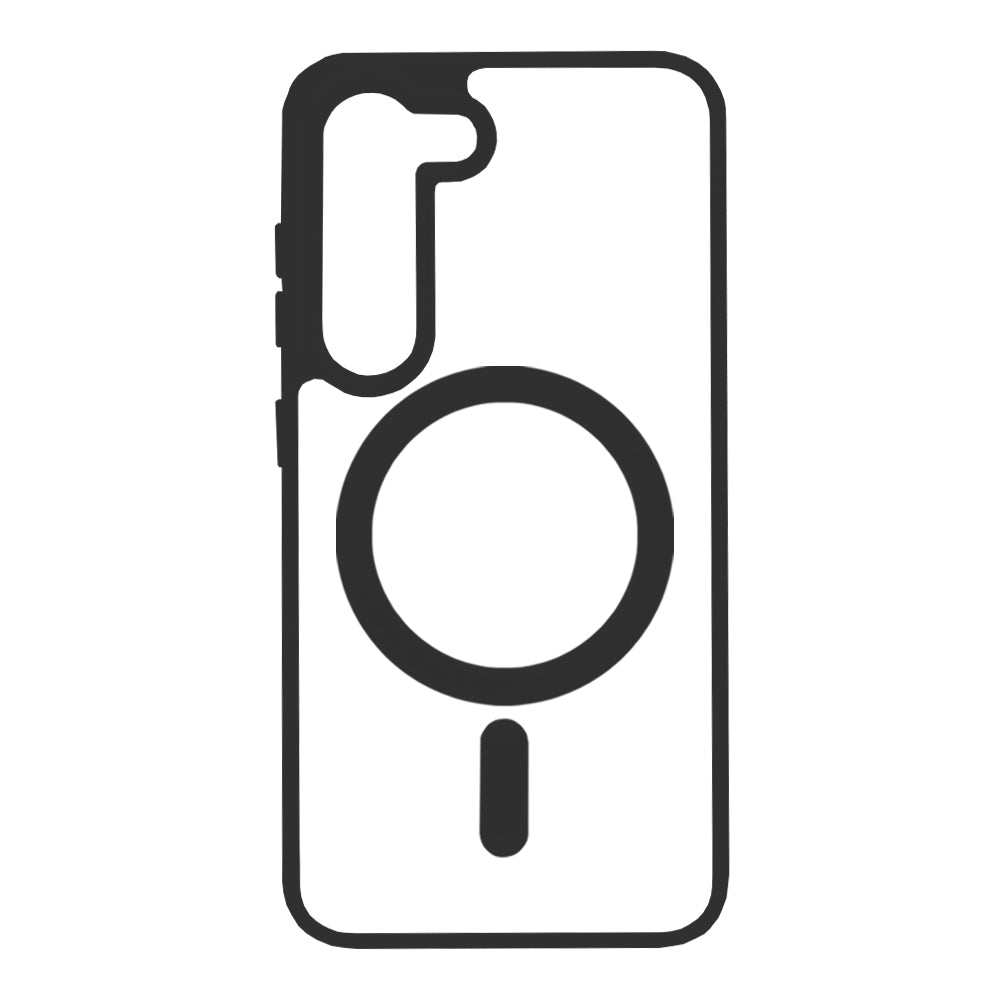 MagSafe puzdro pre Samsung Galaxy S23 S911, Techsuit, Pro, čierne