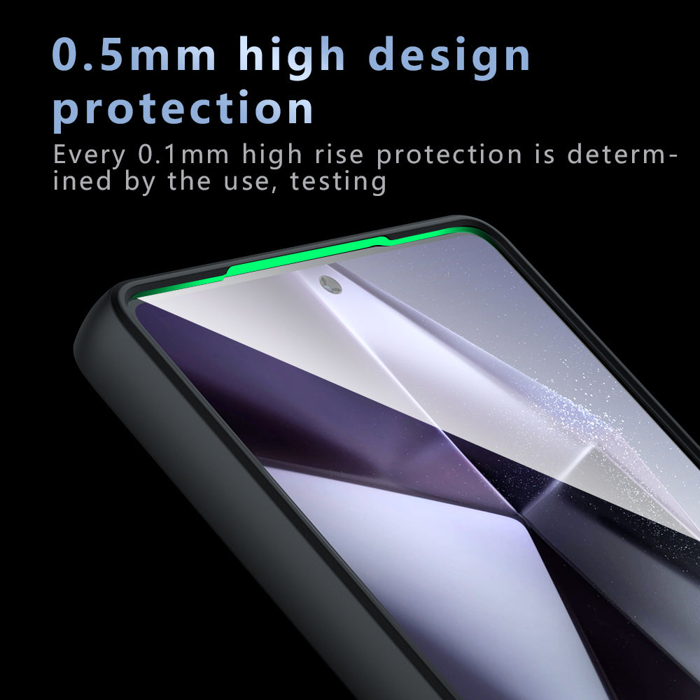 MagSafe puzdro pre Samsung Galaxy S23 Ultra S918, Techsuit, PureFrost, Čierna saténová