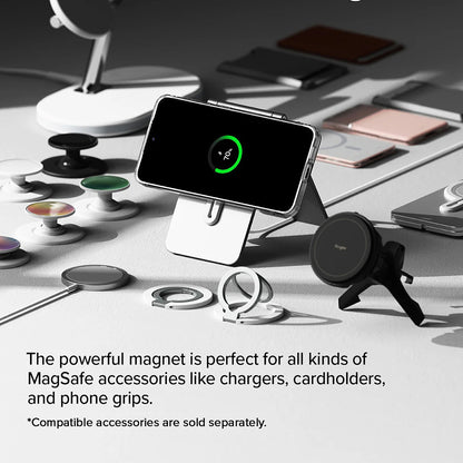 MagSafe puzdro pre Samsung Galaxy S24 FE S721, Ringke, Fusion, Priehľadné
