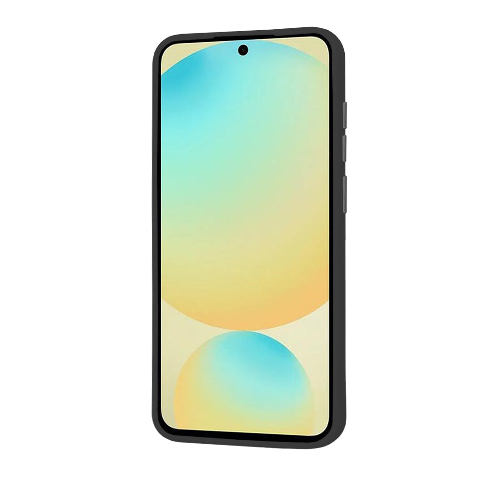 Puzdro MagSafe pre Samsung Galaxy S24 FE S721, Techsuit, HaloFrost, Čierne