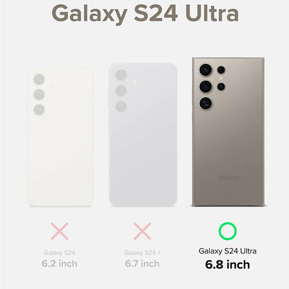 MagSafe puzdro pre Samsung Galaxy S24 Ultra S928, Ringke, Alles, Čierne