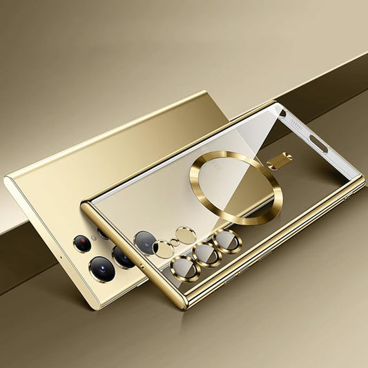 MagSafe puzdro pre Samsung Galaxy S24 Ultra S928, Techsuit, Luxury Crystal, Čierne