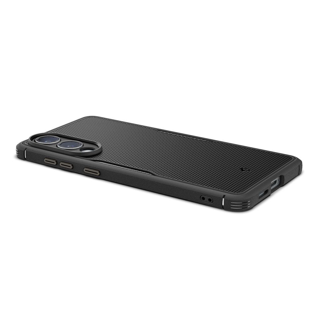 Puzdro MagSafe pre Samsung Galaxy S25 Edge S937, Spigen, Core Armor, Matná Čierna ACS09406