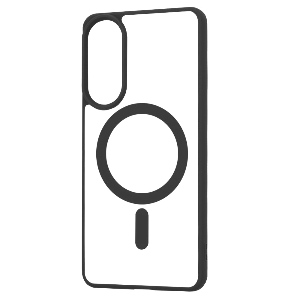 MagSafe Case for Samsung Galaxy S25 Edge S937, Techsuit, Pro, Black