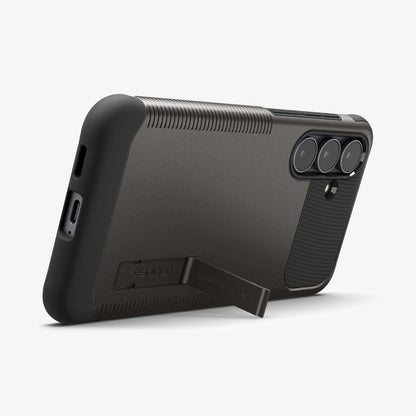 Puzdro MagSafe pre Samsung Galaxy S25 FE, Spigen, Slim Armor, Sivé ACS10230