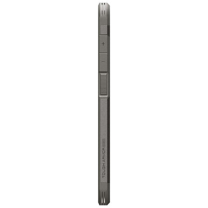 Puzdro MagSafe pre Samsung Galaxy S25 FE, Spigen, Tough Armor, Sivé ACS10030