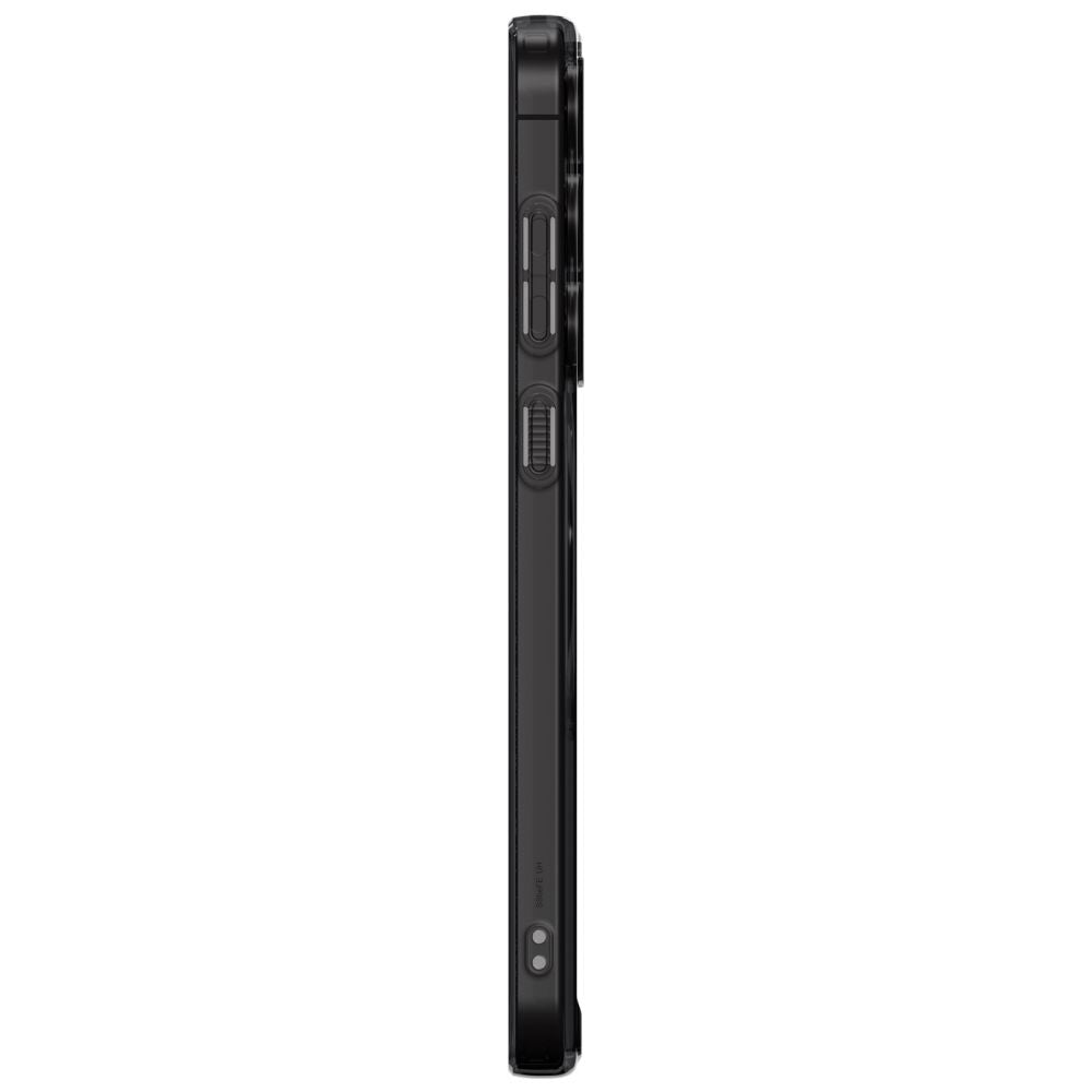 Puzdro MagSafe pre Samsung Galaxy S25 FE, Spigen, Ultra Hybrid, Saténovo čierne ACS10028