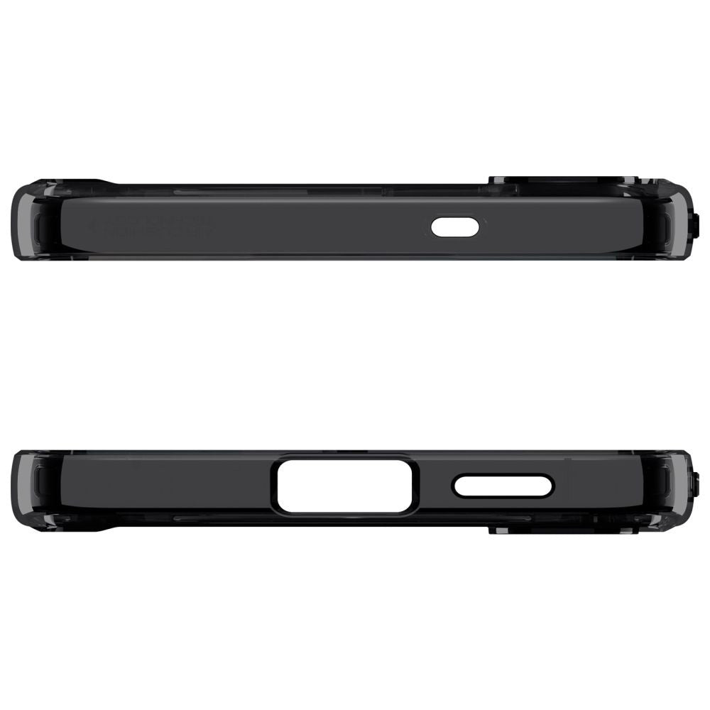 Puzdro MagSafe pre Samsung Galaxy S25 FE, Spigen, Ultra Hybrid, Saténovo čierne ACS10028