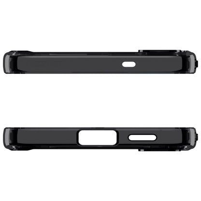 Puzdro MagSafe pre Samsung Galaxy S25 FE, Spigen, Ultra Hybrid, Saténovo čierne ACS10028