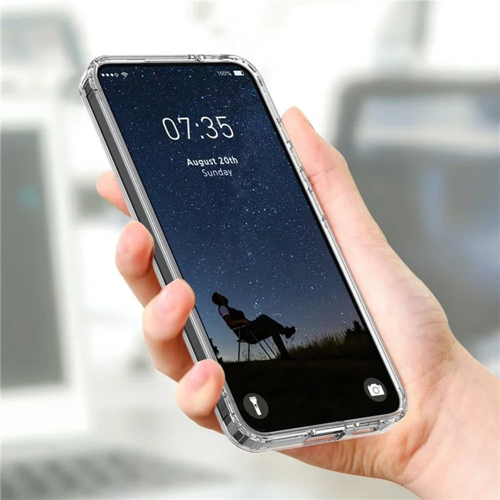 MagSafe puzdro pre Samsung Galaxy S25+ S936, Techsuit, Pro, Priehľadné