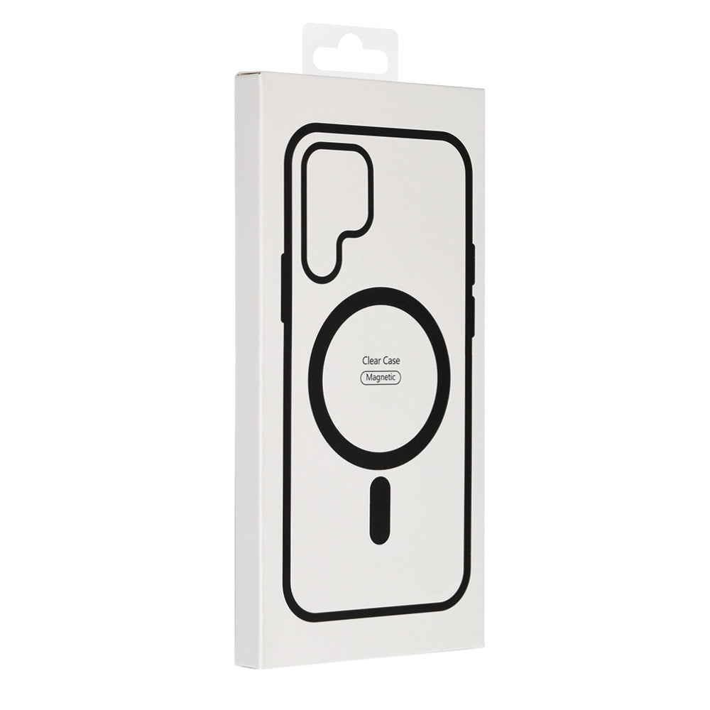 MagSafe puzdro pre Samsung Galaxy S25+ S936, Techsuit, Pro, Priehľadné