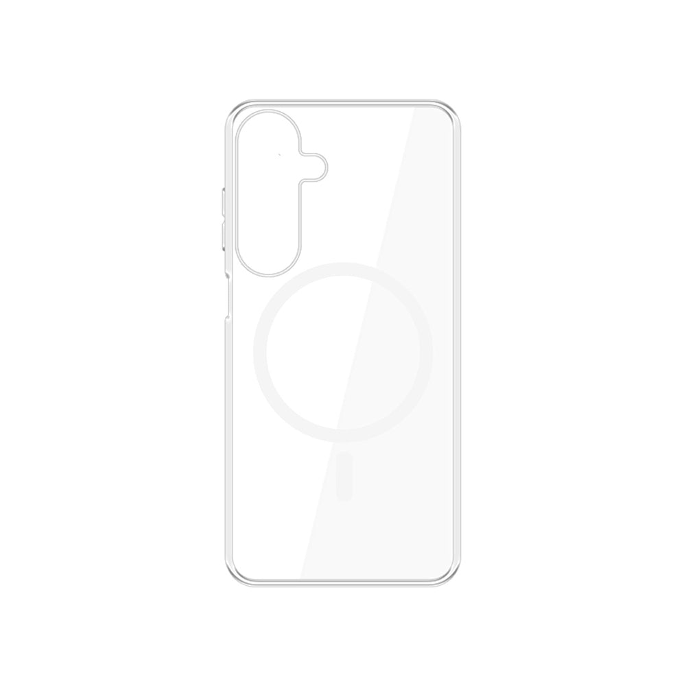 MagSafe puzdro pre Samsung Galaxy S25 S931, 3MK, Clear MagCase, priehľadné