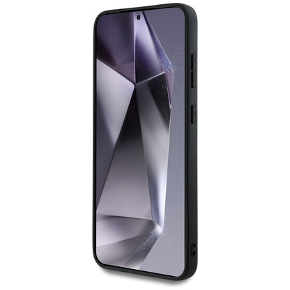 Puzdro MagSafe pre Samsung Galaxy S25 S931, Guess, 4G Circle Classic Logo, Hnedé