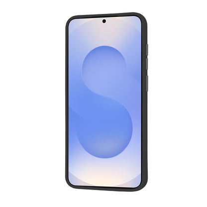 MagSafe Case for Samsung Galaxy S25 S931, Techsuit, HaloFrost, Black