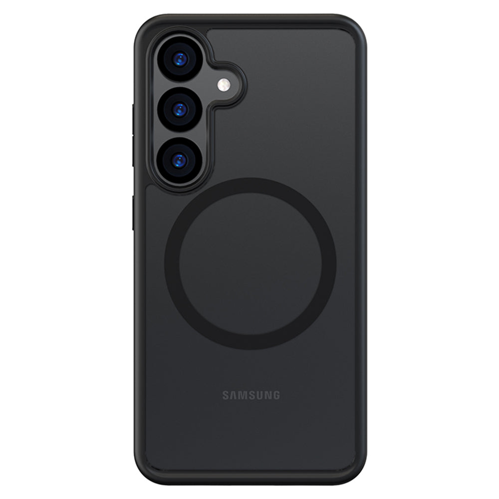 MagSafe Case for Samsung Galaxy S25 S931, Torras, Guardian, Black