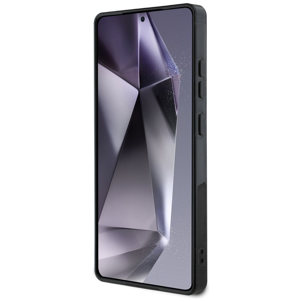 Puzdro MagSafe pre Samsung Galaxy S25 Ultra S938, Guess, IML Peony On 4G Background, Čierne