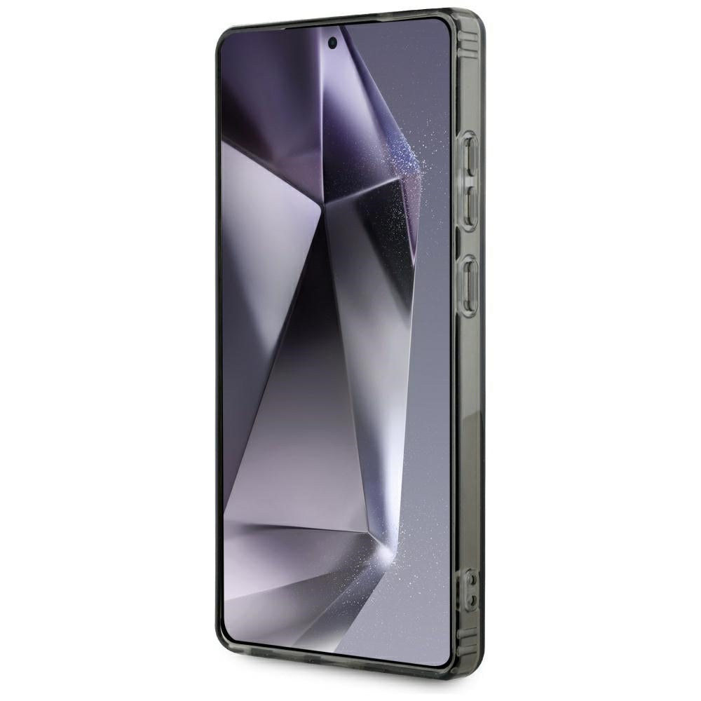 Puzdro MagSafe pre Samsung Galaxy S25 Ultra S938, Guess, IML Rhinestone, Čierne