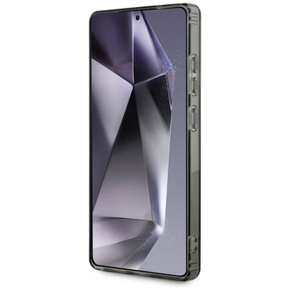 Puzdro MagSafe pre Samsung Galaxy S25 Ultra S938, Guess, IML Rhinestone, Čierne