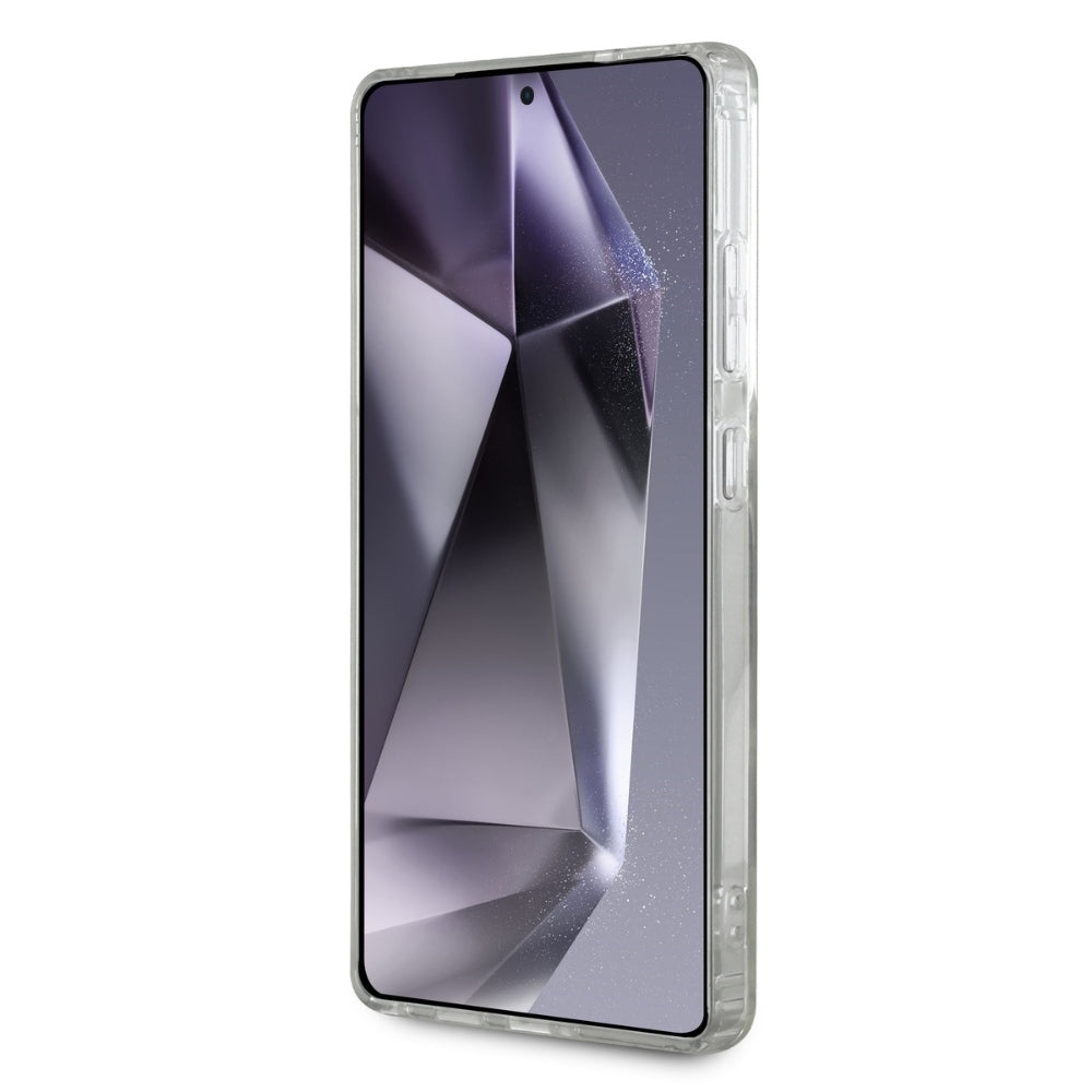 Puzdro MagSafe pre Samsung Galaxy S25 Ultra S938, Karl Lagerfeld, IML Choupette's Head, Biela