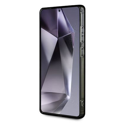 Puzdro MagSafe pre Samsung Galaxy S25 Ultra S938, Karl Lagerfeld, IML Monogram Karl & Choupette's Heads, Čierne