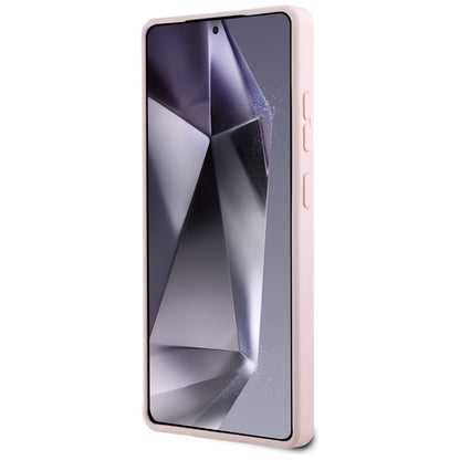 Puzdro MagSafe pre Samsung Galaxy S25 Ultra S938, Karl Lagerfeld, Silicone Double Heads, Ružová