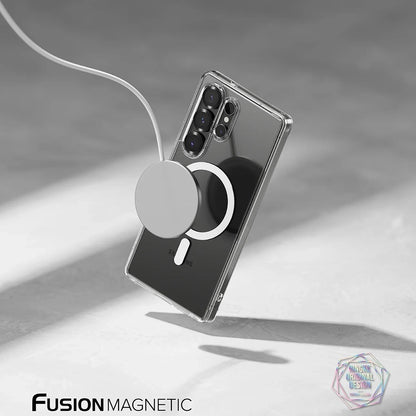 MagSafe puzdro pre Samsung Galaxy S25 Ultra S938, Ringke, Fusion, Matne priehľadné