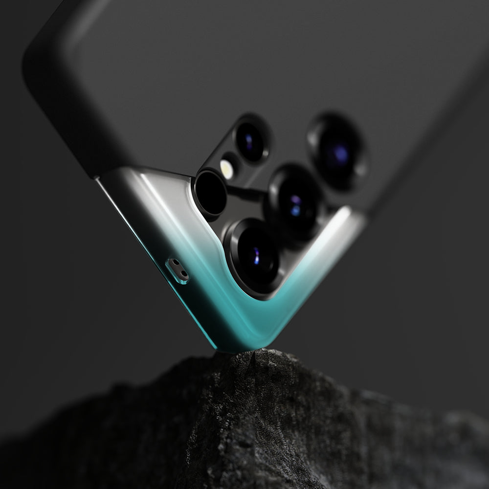 MagSafe puzdro pre Samsung Galaxy S25 Ultra S938, Ringke, silikónové, čierne